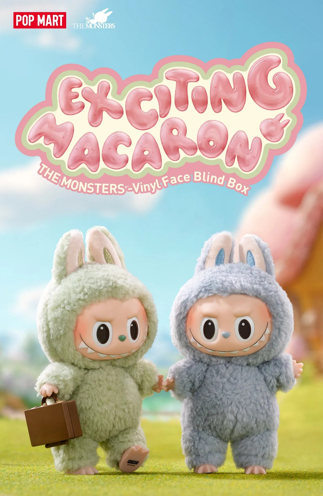 Labubu Exciting Macaron V1