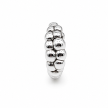 Load image into Gallery viewer, Sterling Silver Ball Hoop Earrings

