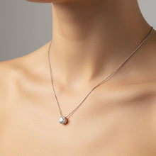 Load image into Gallery viewer, Solitaire Cubic Zirconia Necklace
