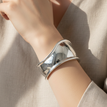 Load image into Gallery viewer, The Perfect Sterling Silver Cuff Bangle
